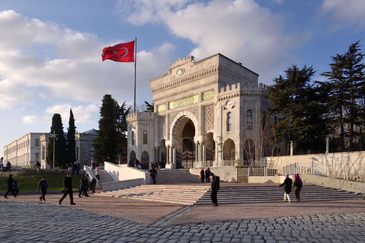 United Educational headquarters in Istanbul